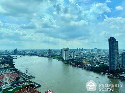 3-BR Condo at Menam Residences in Wat Phraya Krai