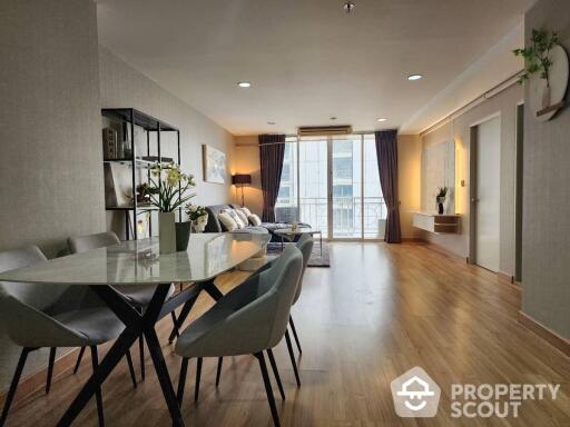 2-BR Condo at Asoke Place near MRT Sukhumvit