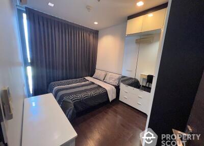 1-BR Condo at Ideo Q Phayathai near BTS Phaya Thai