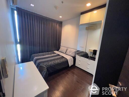 1-BR Condo at Ideo Q Phayathai near BTS Phaya Thai