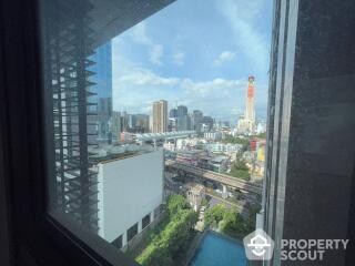 1-BR Condo at Ideo Q Phayathai near BTS Phaya Thai