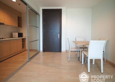 1-BR Condo at Rhythm Ratchada near MRT Ratchadaphisek