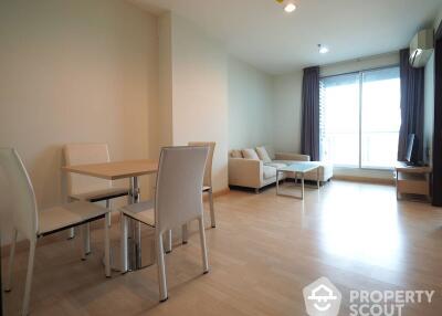 1-BR Condo at Rhythm Ratchada near MRT Ratchadaphisek