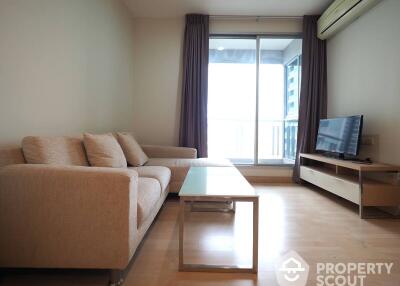 1-BR Condo at Rhythm Ratchada near MRT Ratchadaphisek