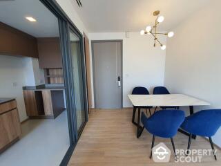 2-BR Condo at Taka Haus near BTS Ekkamai