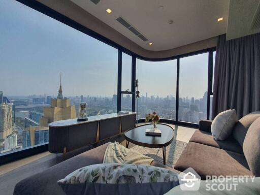 2-BR Condo at Ashton Asoke near MRT Sukhumvit