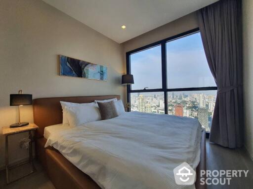 2-BR Condo at Ashton Asoke near MRT Sukhumvit