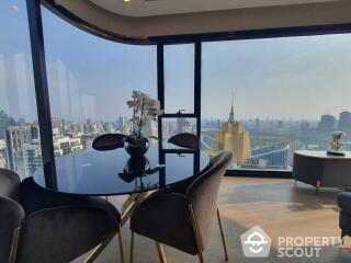 2-BR Condo at Ashton Asoke near MRT Sukhumvit