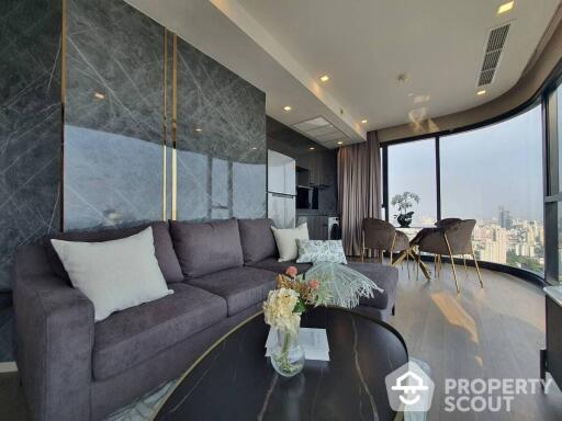 2-BR Condo at Ashton Asoke near MRT Sukhumvit