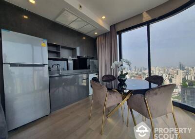 2-BR Condo at Ashton Asoke near MRT Sukhumvit