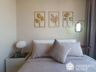 2-BR Condo at Ashton Asoke near MRT Sukhumvit