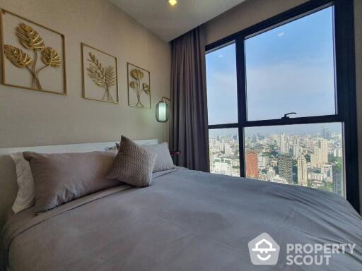 2-BR Condo at Ashton Asoke near MRT Sukhumvit