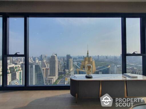 2-BR Condo at Ashton Asoke near MRT Sukhumvit