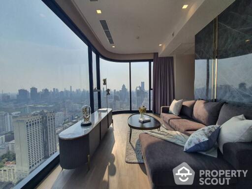 2-BR Condo at Ashton Asoke near MRT Sukhumvit