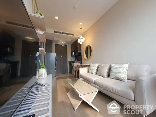 1-BR Condo at Ashton Asoke near MRT Sukhumvit