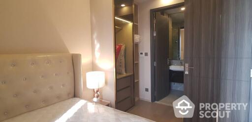 1-BR Condo at Ashton Asoke near MRT Sukhumvit