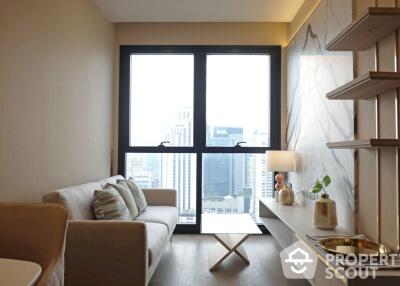 1-BR Condo at Ashton Asoke near MRT Sukhumvit