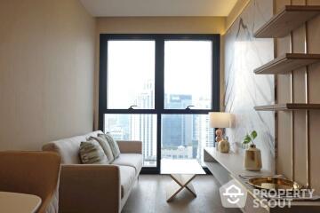 1-BR Condo at Ashton Asoke near MRT Sukhumvit