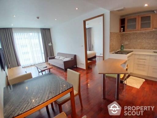 1-BR Condo at Noble 09 Ruamrudee near BTS Phloen Chit