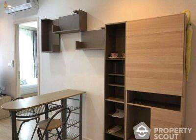 1-BR Condo at Quinn Condo Ratchada 17 near MRT Sutthisan