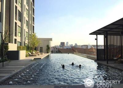 1-BR Condo at Quinn Condo Ratchada 17 near MRT Sutthisan