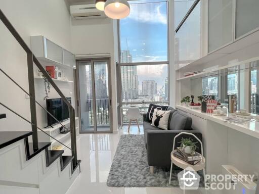 1-BR Condo at Ashton Morph 38 near BTS Thong Lor