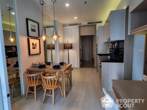 1-BR Condo at Noble Ploenchit near BTS Phloen Chit