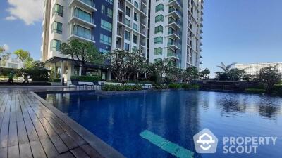 1-BR Condo at The Room Sukhumvit 62 near BTS Punnawithi