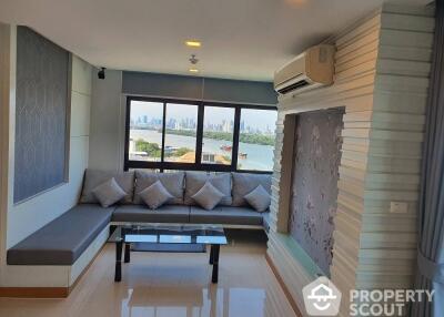 3-BR Condo at Lumpini Place Narathiwat-Chaopraya close to Phra Ram 3