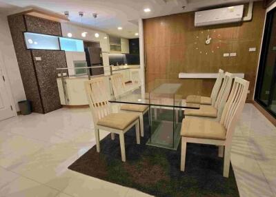 3-BR Condo at Lumpini Place Narathiwat-Chaopraya close to Phra Ram 3