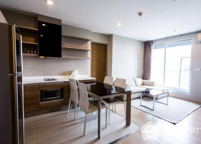 2-BR Condo at Rhythm Sukhumvit 50 near BTS On Nut (ID 514066)