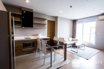 2-BR Condo at Rhythm Sukhumvit 50 near BTS On Nut (ID 514066)