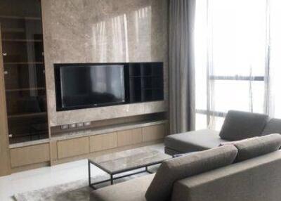 1-BR Condo at The Bangkok Sathorn near BTS Surasak