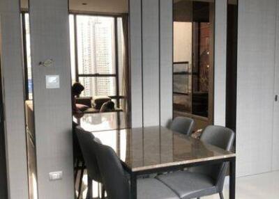 1-BR Condo at The Bangkok Sathorn near BTS Surasak