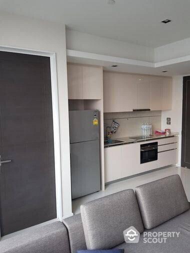 1-BR Condo at The Bangkok Sathorn near BTS Surasak