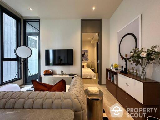 1-BR Condo at Hyde Heritage Thonglor near BTS Thong Lor