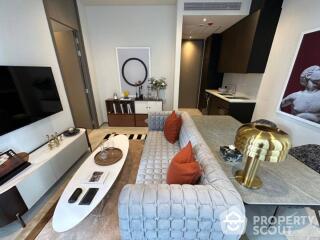 1-BR Condo at Hyde Heritage Thonglor near BTS Thong Lor