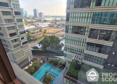 1-BR Condo at The Emporio Place near BTS Phrom Phong