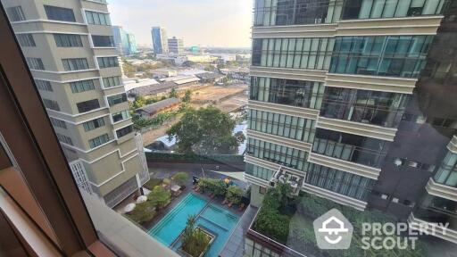 1-BR Condo at The Emporio Place near BTS Phrom Phong