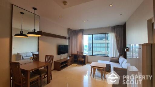 1-BR Condo at The Emporio Place near BTS Phrom Phong