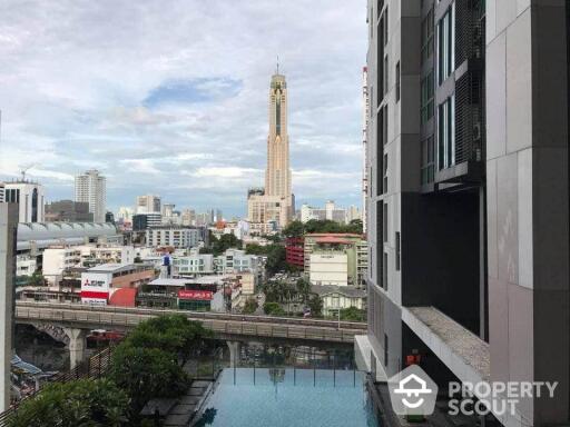 1-BR Condo at Ideo Q Phayathai near BTS Phaya Thai (ID 479876)