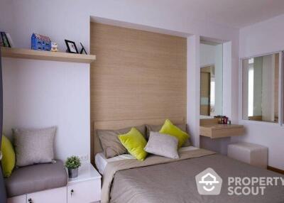 1-BR Condo at Life @ Sukhumvit 65 near BTS Phra Khanong