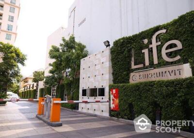 1-BR Condo at Life @ Sukhumvit 65 near BTS Phra Khanong