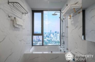 1-BR Condo at Cloud Thonglor-Phetchaburi near MRT Phetchaburi