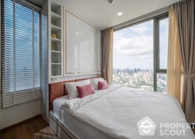 1-BR Condo at Cloud Thonglor-Phetchaburi near MRT Phetchaburi