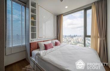 1-BR Condo at Cloud Thonglor-Phetchaburi near MRT Phetchaburi