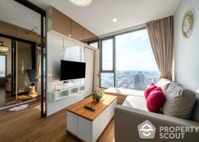 1-BR Condo at Cloud Thonglor-Phetchaburi near MRT Phetchaburi