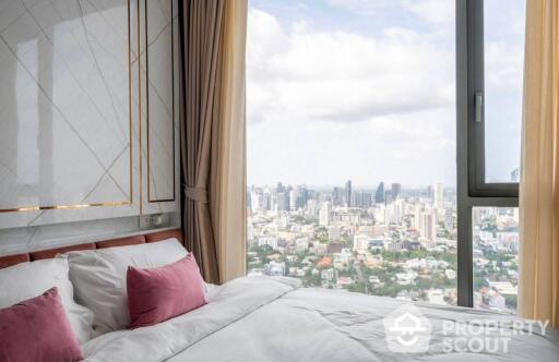 1-BR Condo at Cloud Thonglor-Phetchaburi near MRT Phetchaburi