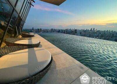 1-BR Condo at Cloud Thonglor-Phetchaburi near MRT Phetchaburi