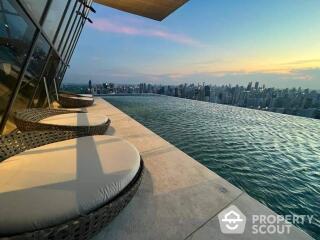 1-BR Condo at Cloud Thonglor-Phetchaburi near MRT Phetchaburi